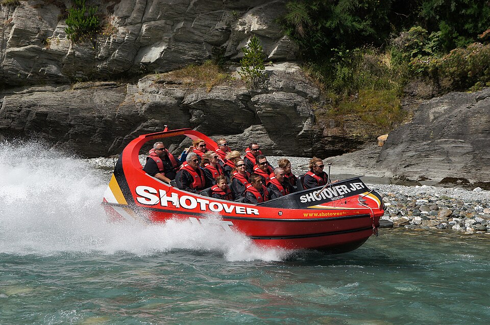 Shotover Jet / Canyon Jet Boat Ride / Adult