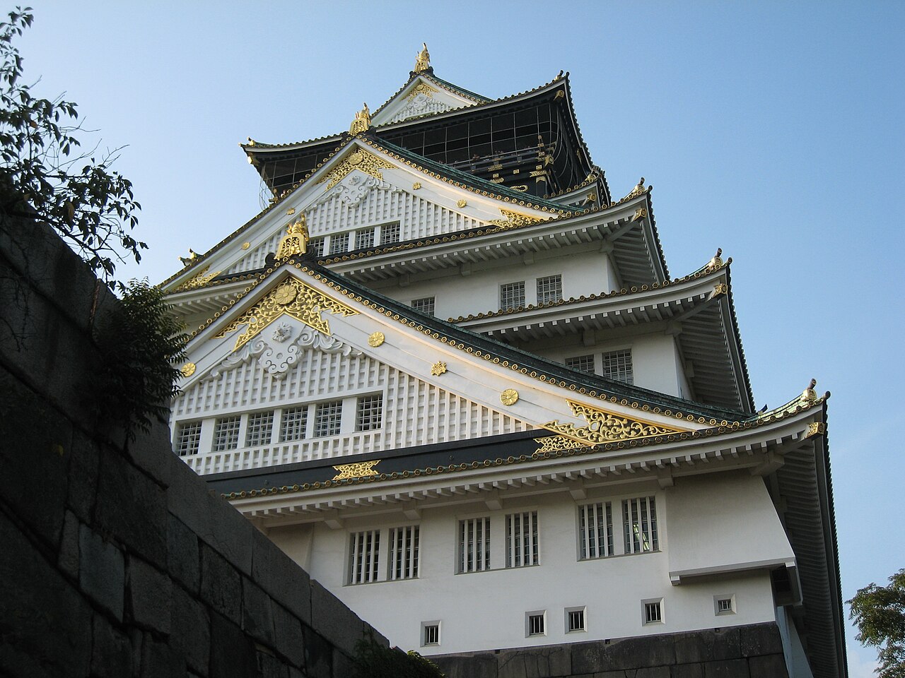 Osaka Castle 01 Day Admission Ticket