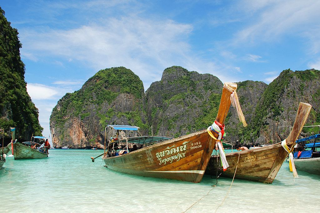 Phi Phi Island Tour - Speed Boat - Including National Park Fee - Sic (from Phi Phi)