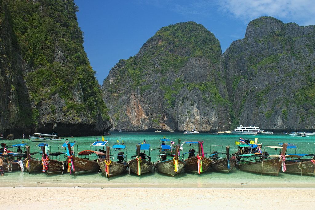 Phi Phi Island Tours from Krabi