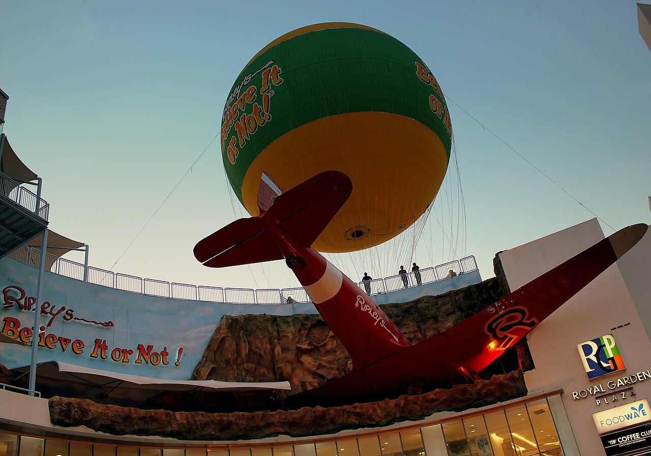 Ripley's Believe It or Not! - Ticket (3 Attractions) - Pattaya