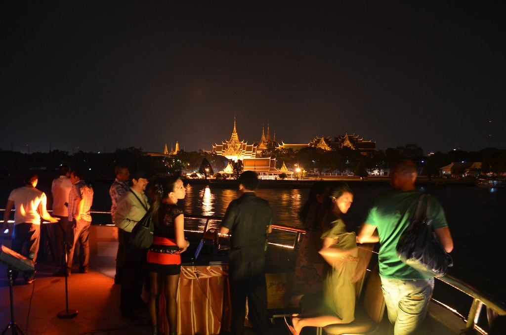 Luxury Chao Phraya Princess River Cruise Dinner Entry Only