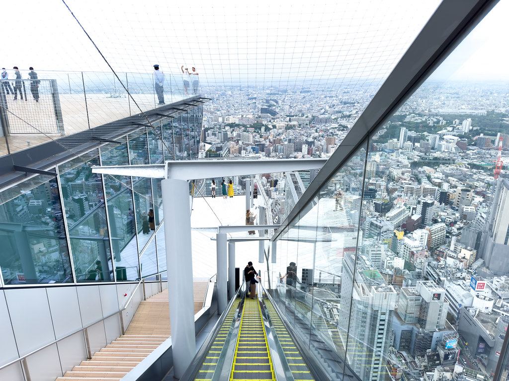 Observation Decks in Tokyo