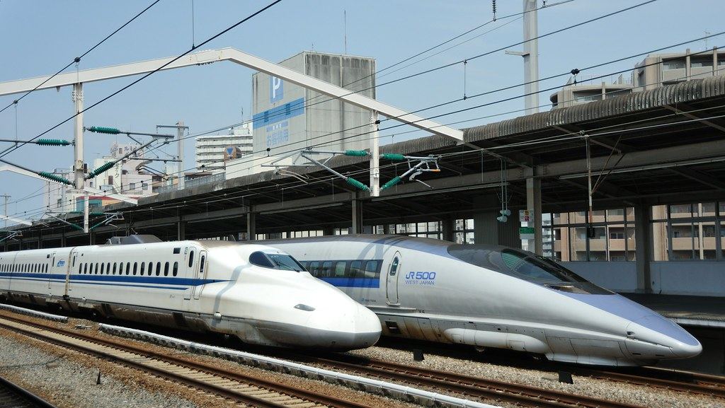 Osaka to Hiroshima – Green Car Shinkansen (Reserved Seat)