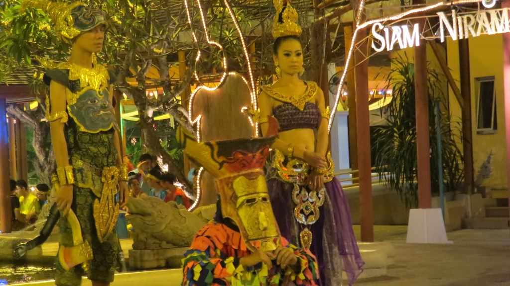 Siam Niramit Show Only (Silver Seat) – Phuket – Private Basis