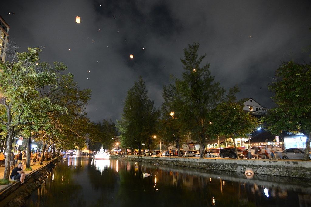 Cad Khomloy Sky Lantern Festival – Chiang Mai – VIP Ticket – SIC Basis