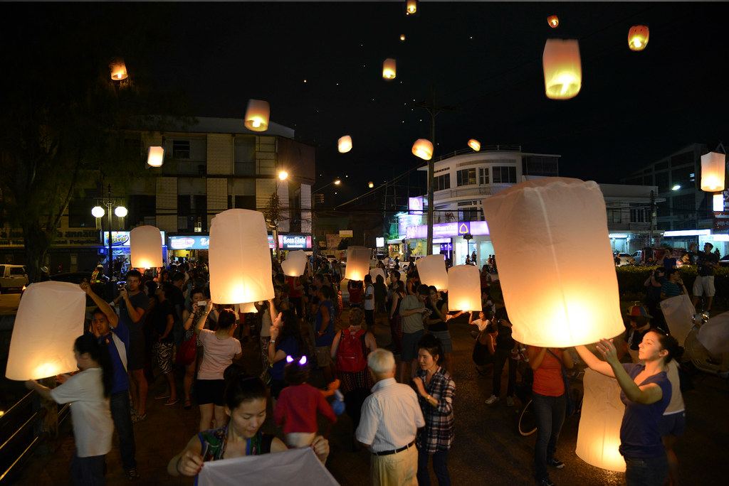 Sky of Wishes 2026 – Lantern Festival – Chiang Mai – Elite Ticket — photo 3