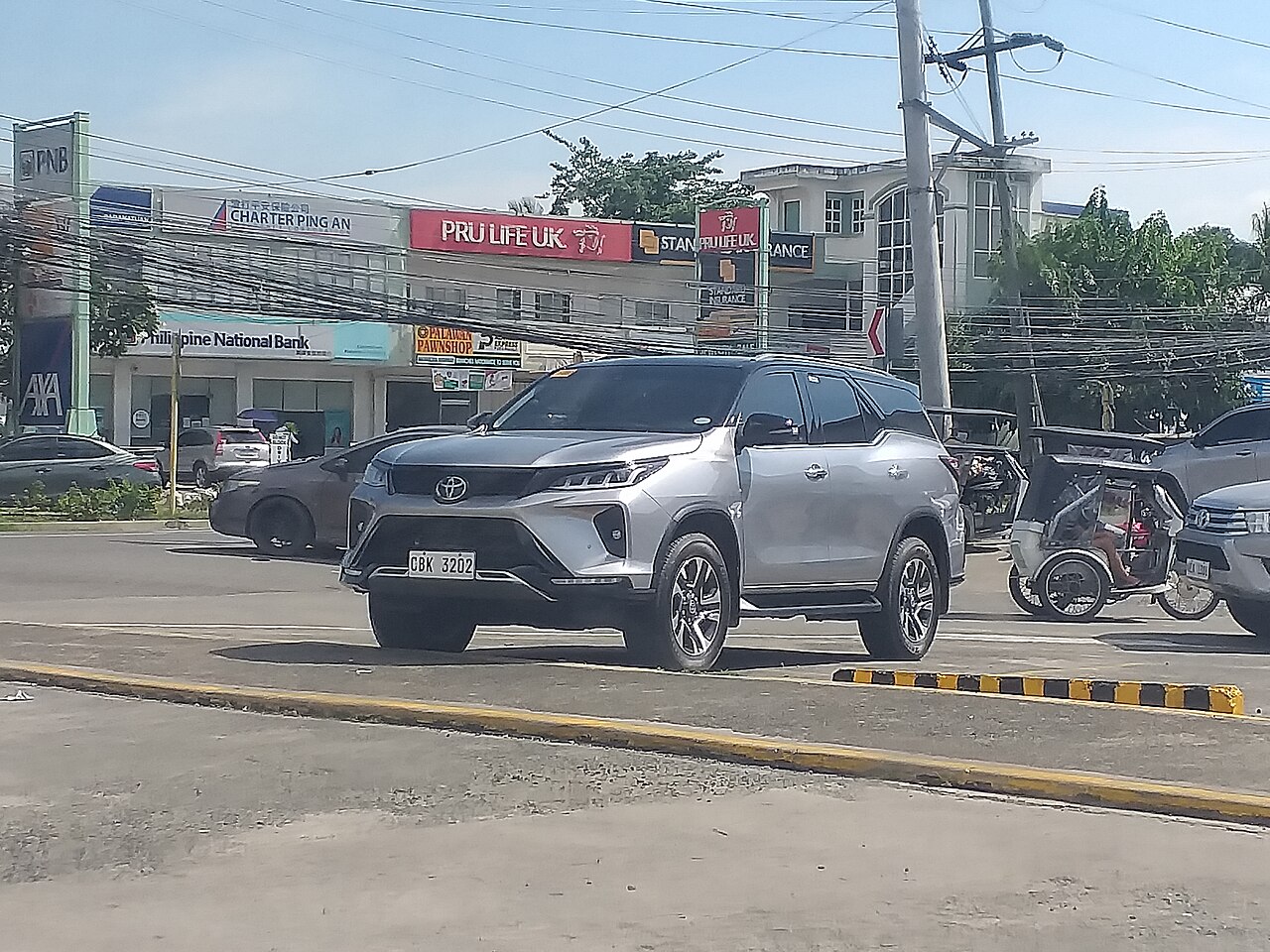 Private SUV Transfer — Phi Phi Island (One Way)