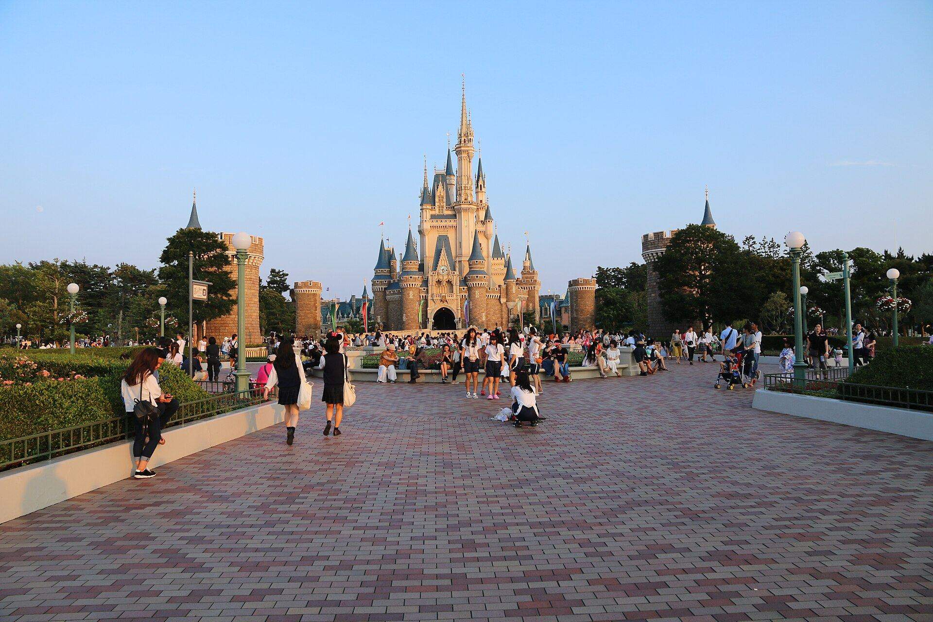 Tokyo Disneyland 01 Day Pass Ticket - Normal