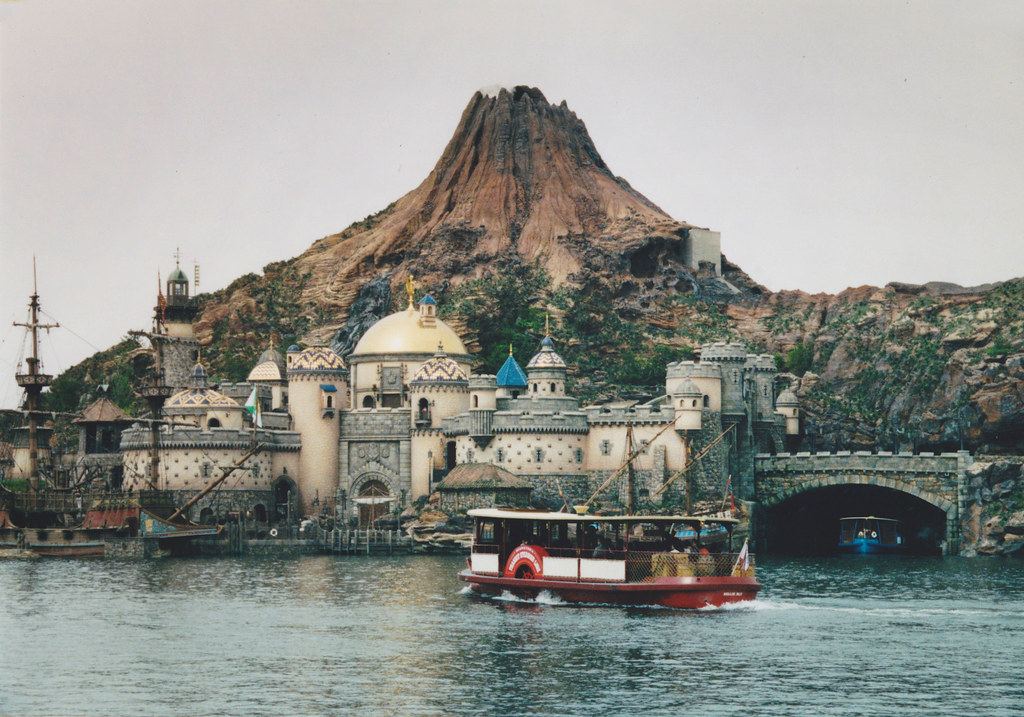 Tokyo Disneysea 01 Day Pass Ticket - Normal