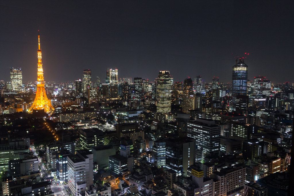 Tokyo Tower Tokyo Diamond Tour (150m & 250m + Lounge)