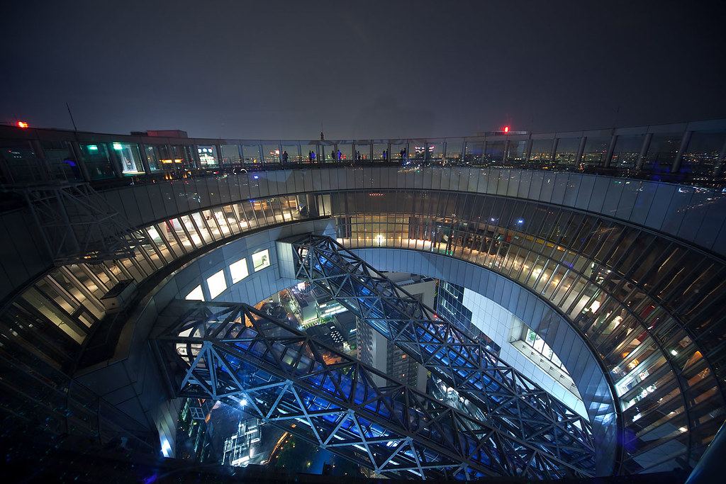 Umeda Sky Building Kuchu Teien Observatory Ticket — photo 3