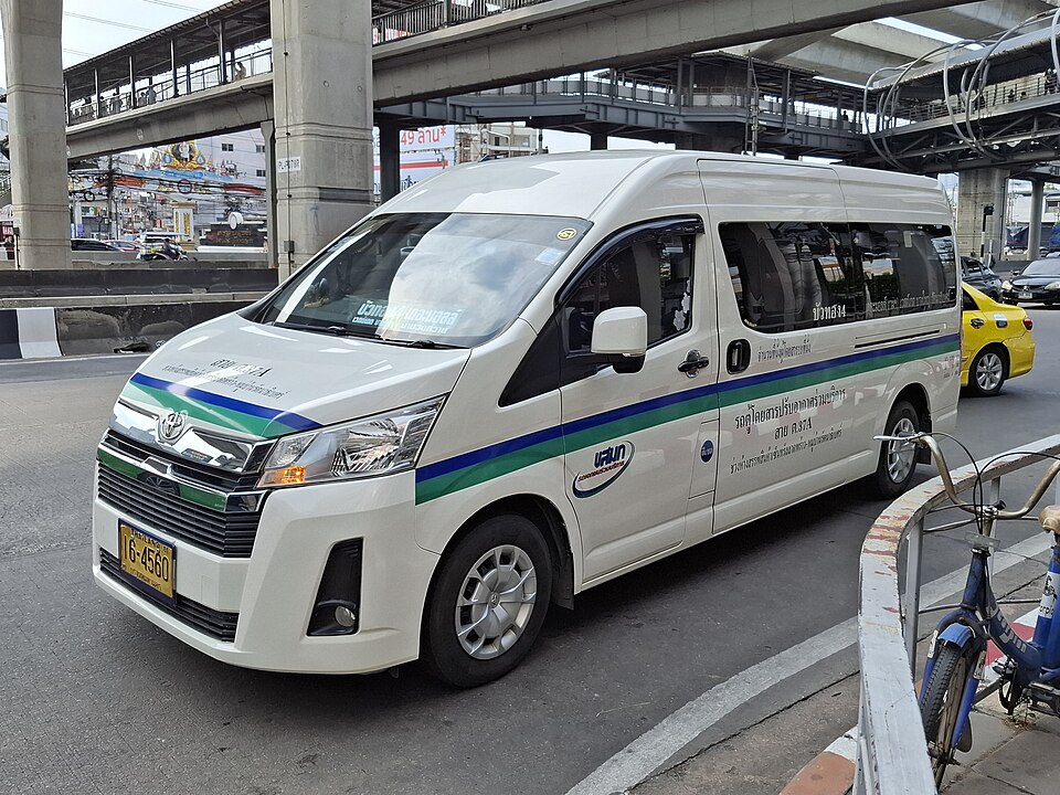 Private Van Transfer — Bangkok (One Way)